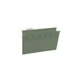 thumbnail image 2 of (2 pack) Smead TUFFÂ® Hanging File Folder with Easy Slideâ„¢ Tab, 1/3-Cut Sliding Tab, Legal Size, Standard Green, 20 per Box (64136), 2 of 6