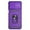 Purple, variant on for Motorola Moto G Stylus 5G 2022 Rugged Phone Case with Sliding Camera Cover, Kickstand TPU Bumper Drop Proof Durable Military Grade Protective Case for Motorola Moto G Stylus 5G 2022, Silver