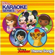Various Artists - Disney Karaoke Series: Disney Junior Theme Songs / Various - CD