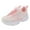 Pink, variant on newwalpole Kids Slip-On Sneakers for Boys & Girls | Wide Tennis Shoes with Arch Support for Running Walking Pink for Size 2.5
