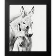 thumbnail image 2 of PHBurchett 15x18 Black Modern Framed Museum Art Print Titled - Donkey Portrait V, 2 of 5