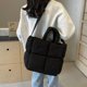 thumbnail image 4 of Bolso Mano Cloud para Mujer Hobo Elegante Con Correa Ajustable Color Sólido Gran Capacidad, 4 of 9