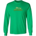 thumbnail image 5 of Merry Christmas LS Ultra Cotton Tee Shirt, 5 of 10