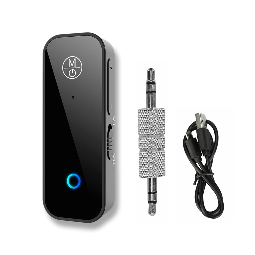 Bluetooth V4.0 Transmitter Wireless A2DP HSP HFP Audio 3.5mm Jack Aux Adapter 