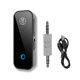 thumbnail image 1 of Receptor de audio para automóvil inalámbrico AUX 3 en 1 compatible con Bluetooth V5.1 Transmisor jack de 3,5 mm Adaptador de auriculares portátil para el hogar manos libres tholdsy EL005075-00B, 1 of 2