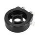 thumbnail image 5 of Para Coche Aceite Filtro Enfriador Sándwich Placa Adaptador Aceite Enfriador Kit Negro, 5 of 7