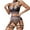 Black, variant on TJAZFJPA Latex Lingerie Women's Three Piece Suit Mesh Love Embroidery Split Sexy Underwear Long Sleeve Lingerie Sexy Lingerie for Women Plus Size Crotchless