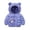 1-37Blue109, variant on CAIVO Toddler Kids Baby Boys Girls Winter Down Coats Cute Bear Ears Coats With Hoods Cartoon Lightweight Jacket Outwear Long Sleeve Trendy Outerwear