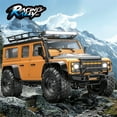 thumbnail image 4 of All Terrain Remote Control Climbing Car Toy 1/16 Scale 4x4WD Model Crawler Car with Powerful Motor and Metal Steering, 4 of 9