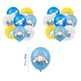 thumbnail image 1 of Serie Sanrio, vajilla para fiesta de cumpleaños, pancarta desechable, adorno para tarta, bandera colgante, lindos globos Cinnamoroll, decoración de cumpleaños, 1 of 6