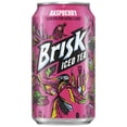 thumbnail image 5 of Lipton Brisk Raspberry Iced Tea, Bottled Tea Drink, 12 fl oz, 12 Pack Cans, 5 of 8