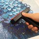 thumbnail image 4 of Rodillo de pintura de diamante, kit de corredor de pintura a presión, accesorios de pintura de diamantes de imitación, 4 of 5