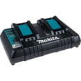 thumbnail image 2 of Makita X2 LXT 5Ah Lithium Ion 6-1/2" Cordless Plunge Circular Saw Kit with Blade, 2 of 9
