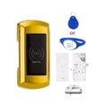 thumbnail image 3 of Electronic RF Cabinet Locker Lock with Spare Keys for Sauna Gym Storage Cabinet ,Keyless Entry Design, 3 of 5