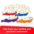 thumbnail image 4 of Junior Learning Spelligator Word Building Game, Ages 5-9, Phonemic Awareness, 75 Letter Tiles, 4 of 8