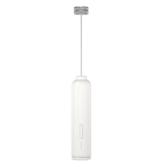 Electric Milk Frother 3-Speed Handheld USB-C Rechargeable Whisk for Coffee, Lattes, and More, Ergonomic and Efficient