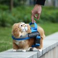 thumbnail image 1 of Chien de Compagnie Réglable Sans Harnais de Traction Collier Réfléchissant Gilet Chien Fournitures, 1 of 8