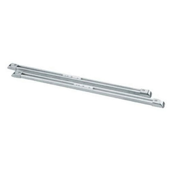 Taylor Non-Locking Aluminum Slide Assemblies, Sold as Pair