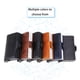 thumbnail image 5 of Minnieouse Rfid Credit Money Bag Mini Aluminio Estuche delgado Monedero Smart Fashion Coin Slim Multifunción para Carteras Carbon Type2 NO2, 5 of 6