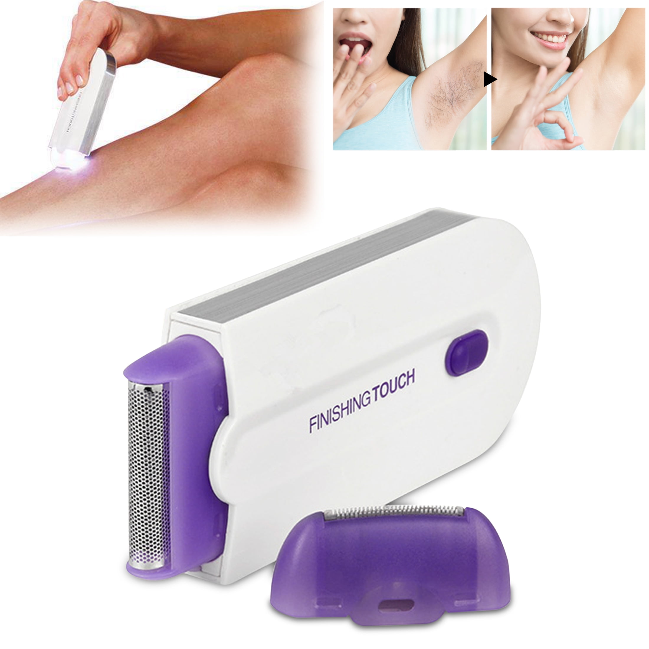 Finishing touch hair remover deals