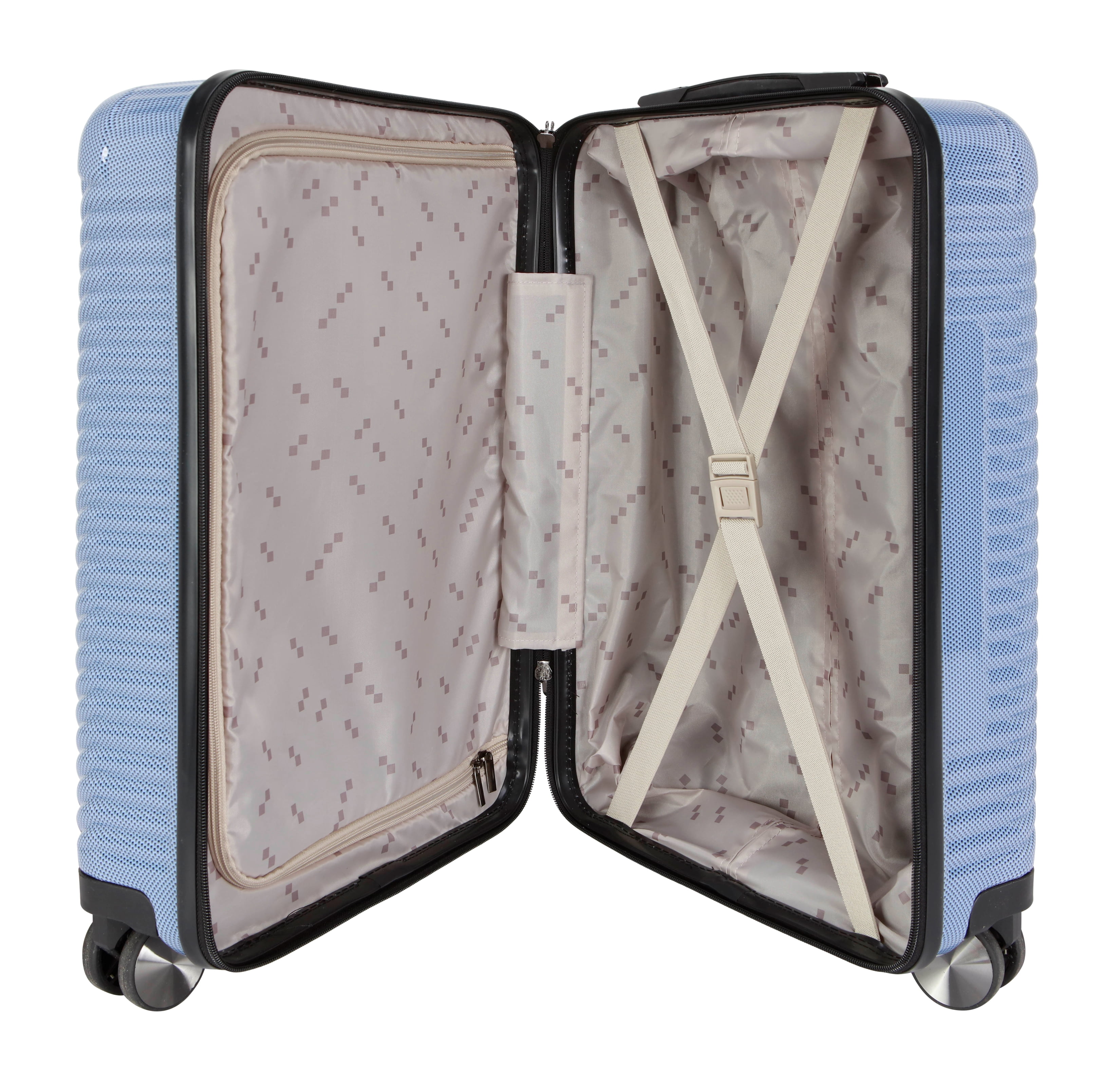 Ecotech Veer 20-inch Periwinkle Hardside Carry-on Luggage