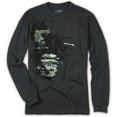 thumbnail image 1 of Ecko Unltd. Suéter térmico con gráfico de paisaje para hombre, gris, pequeño, 1 of 1
