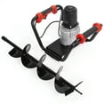 thumbnail image 3 of 1500W Electric Post Hole Digger With 6" inch Earth Auger Dirt Soil Digging Fence Post Plant, 3 of 6
