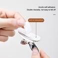 thumbnail image 3 of Bgsha 2PCS Toilet Lifter Handle Toilet Lid Device Cover Handle Bathroom 3 Color, 3 of 9