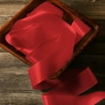 thumbnail image 6 of Offray Ribbon, Red 7/8 Inch Single Face Satin Ribbon for Crafting, Sewing, Gift Wrapping, Decorating, 100 Yards, 1 Each, 6 of 16