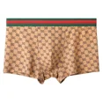 thumbnail image 5 of Calzoncillos Boxer de algodón antibacterianos para hombre, calzoncillos con estampado de algodón puro, ropa interior de pie plano a la moda, pantalones cómodos para el hogar, 5 of 5