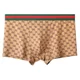 thumbnail image 5 of Calzoncillos Boxer de algodón antibacterianos para hombre, calzoncillos con estampado de algodón puro, ropa interior de pie plano a la moda, pantalones cómodos para el hogar, 5 of 5