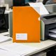 thumbnail image 4 of A4 Size Folder With Thickened And Clip Two Page File Bag Office Storage Clip, 4 of 6