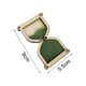 thumbnail image 5 of Reloj de arena de madera para niños, juguete educativo temprano, Montessori, sensorial, para bebés Grün-, 5 of 5