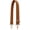 Brown-gold Hardware, variant on Thick Purse Strap Wide Adjustable Replacement Crossbody Bag Handbag