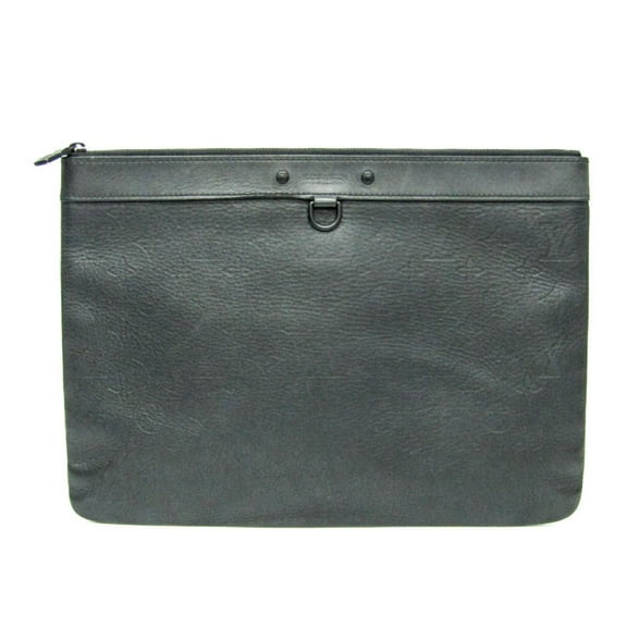 Pre-Owned Louis Vuitton Monogram Shadow Pochette Discovery M62903 Men's Clutch Bag... (Good)