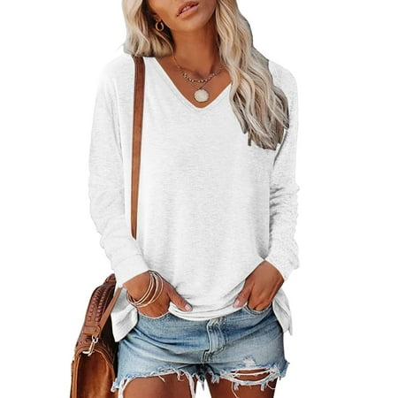 

Sun Protection Clothing Women Swim Shirts for Women Women Rash Guard White XL