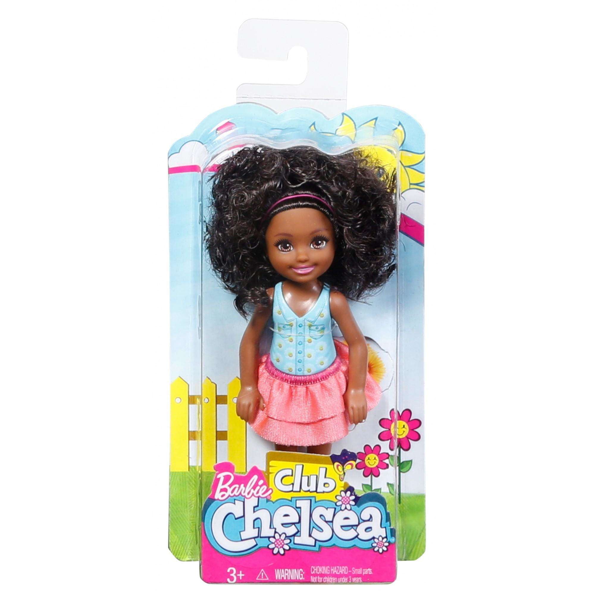 barbie chelsea friends names