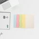 thumbnail image 3 of GOOHOCHY 100 hojas de papel rayado con 6 agujeros, tamaño A5, hojas sueltas, 5 colores, para agendas rellenables, agendas y cuadernos., 3 of 8