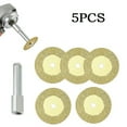 thumbnail image 4 of 5PCS Diamond Cutting Wheel Saw Blades Cut Off Discs Glass ceramic Rotary Tool, 4 of 10
