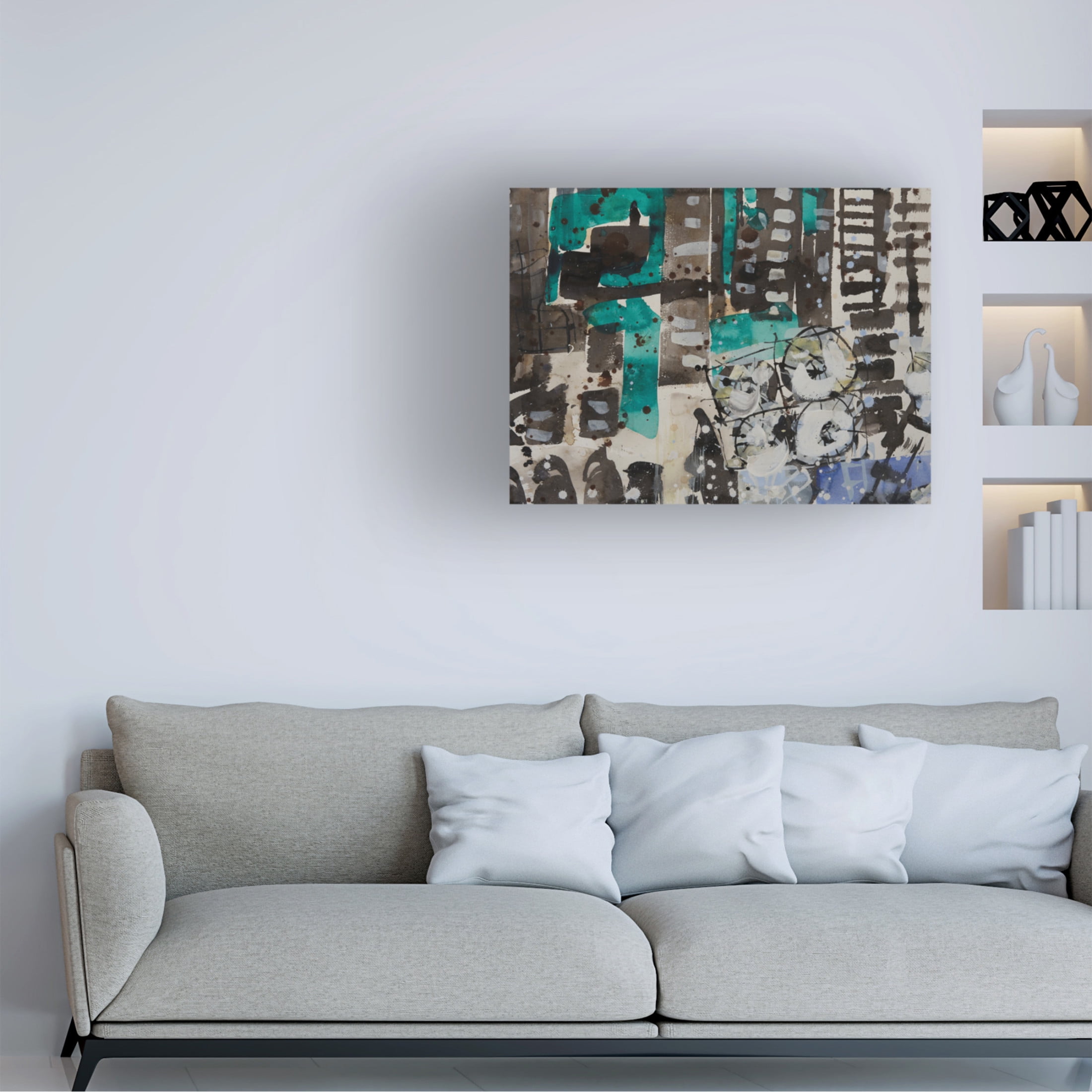 Trademark Fine Art Erin McGee Ferrell Bahrain I Canvas Wall Art