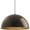 Bronze, variant on Dome Collection One-Light LED Pendant
