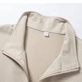 thumbnail image 5 of Men’s Two Piece Tracksuit Set with Zipper Jacket and Drawstring Pants Athletic Full Sleeve Top and Bottom Sportswear Outfit, 5 of 7