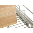 thumbnail image 5 of TRINITY PRO® EcoStorage® 13" Sliding Drawer (2-Pack) - Chrome, 5 of 10