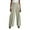 Beige, variant on Seductiva Casual Pants for Women Cotton Wide Leg Pants Women Summer Thin High Waist Hanging Casual Day Lazy Sense Pants Straight Pants with Pockets Beach Pants Loose Fit