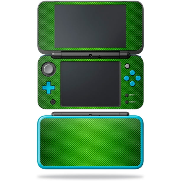 MightySkins Skin Compatible With Nintendo New 2DS XL Black Diamond Plate Protective, Durable