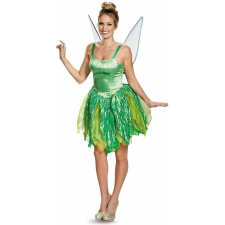 Disney Fairies Tinker Bell Prestige Women's Adult Halloween Costume