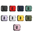 thumbnail image 7 of ELEHOLD for Airpods Pro 3rd Gen (2025) Case,Secure Lock Clip Hard Shell Shockproof Case Cover with Keychain for Men Women for Airpods Pro 3rd Gen (2025) ,Green, 7 of 7