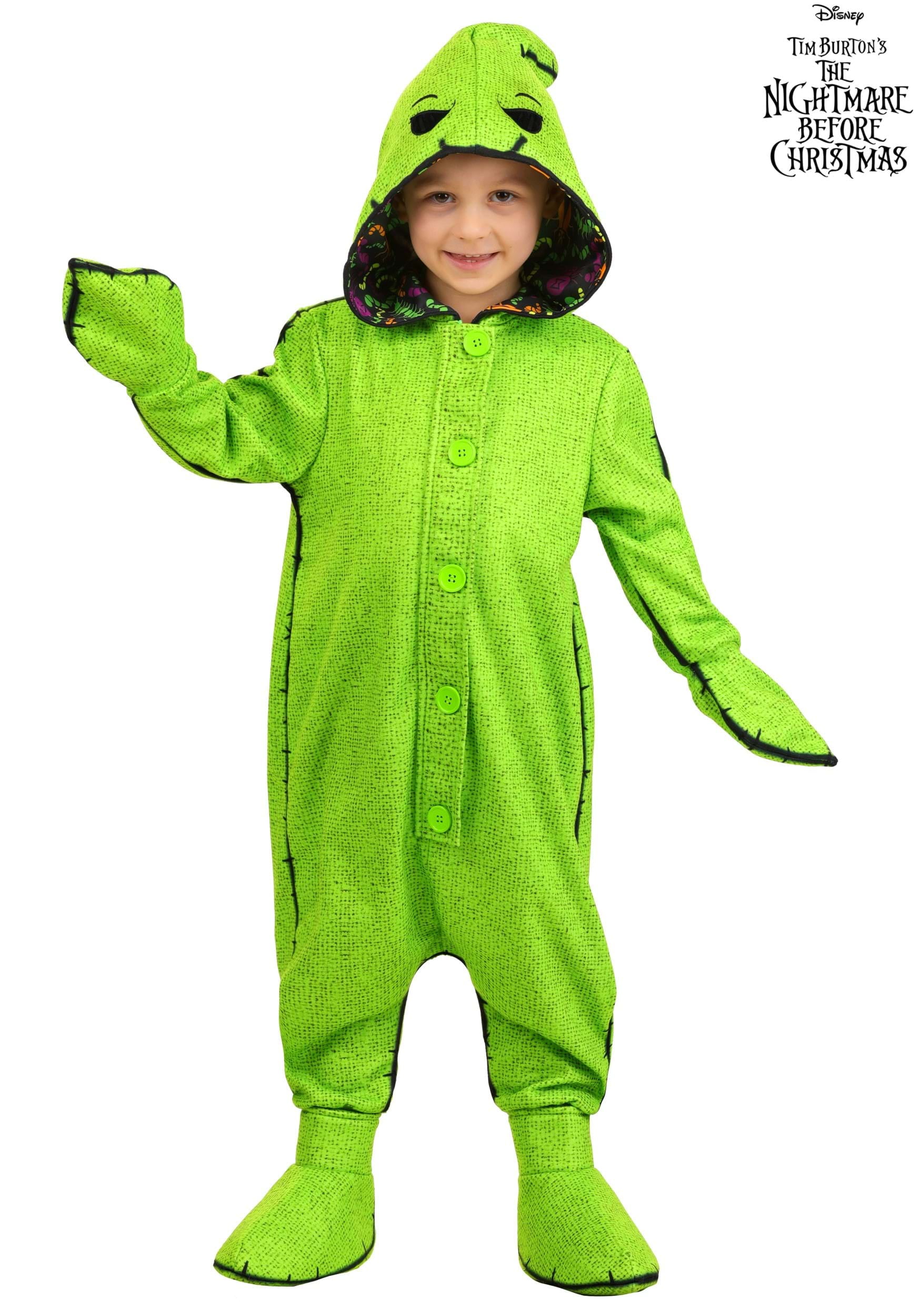 Disney Oogie Boogie Toddler Costume Onesie