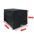 thumbnail image 2 of Cubierta de cubo de tonelada IBC, cubierta de tanque de agua para exteriores de 1000L, tela impermeable a prueba de polvo, 2 of 5