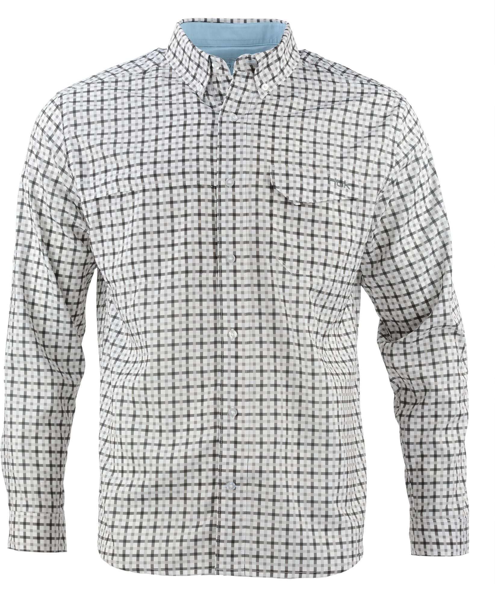 huk button down shirt